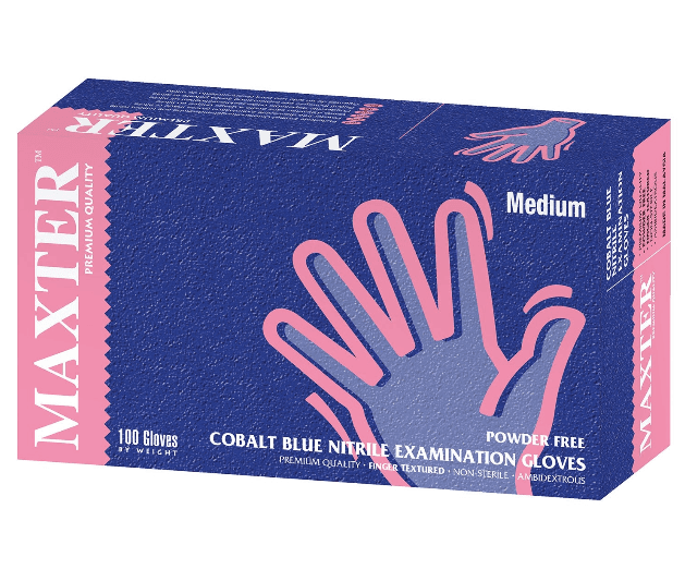 Maxter Nitrile Powder Free