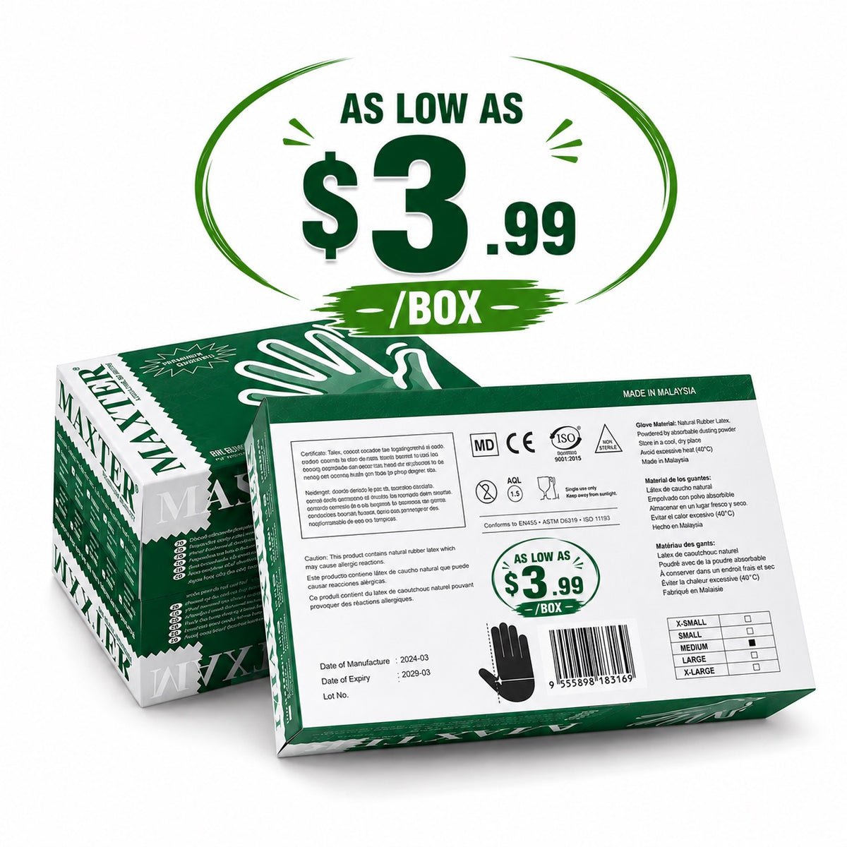Maxter Green Peppermint