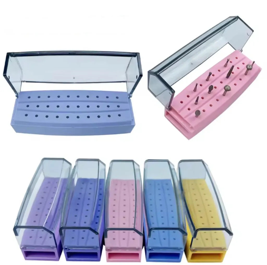 Plastic bur holder