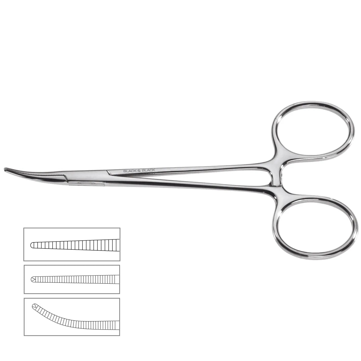 Halstead Mosquito Forceps Curved