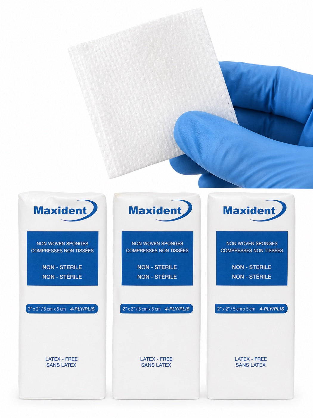 Maxident Gauze