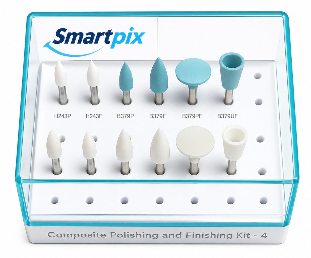 Composite finishing and polishing kit