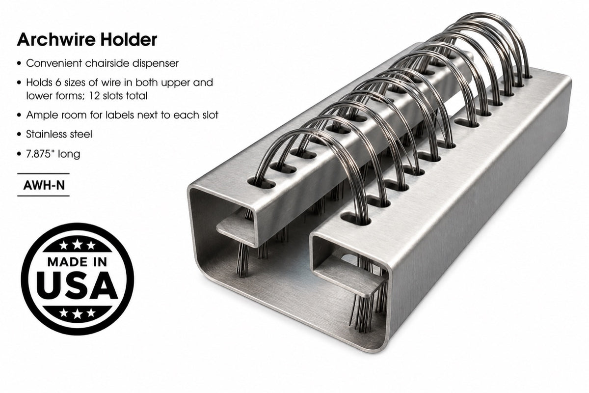 DENTSPLY- Metallic Arch Wire Holder