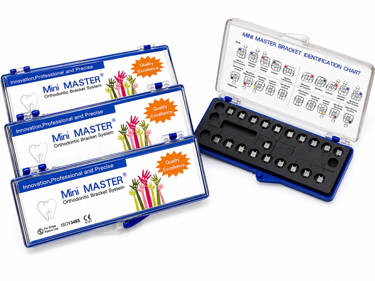 Mini Master Bracket .022 Roth U/L 5-5