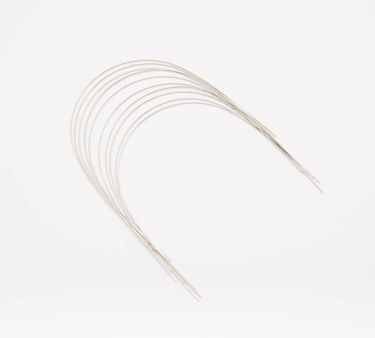 Nitinol archwire (Ortho Source)