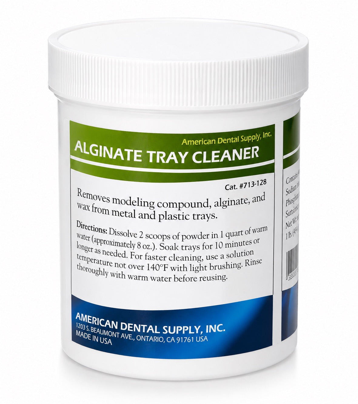 Alginate tray cleaner