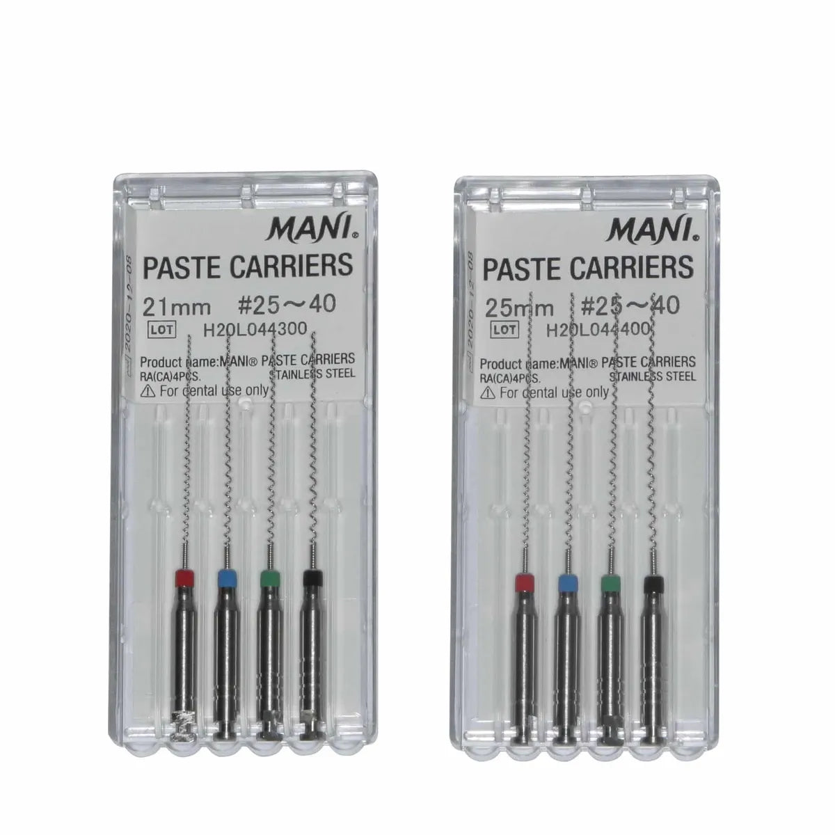 Paste carrier Mani 25mm (original)