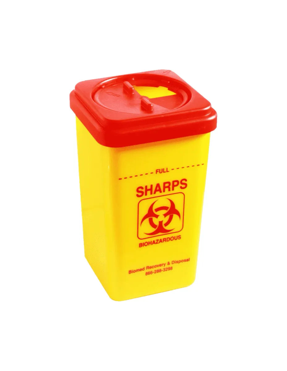 Plastic Sharp Container