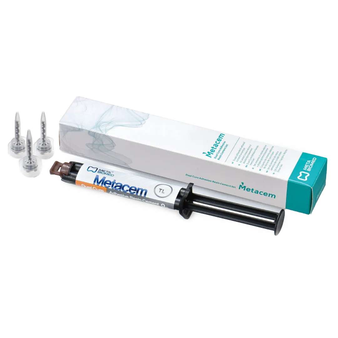 Metacem dual cure resin cement