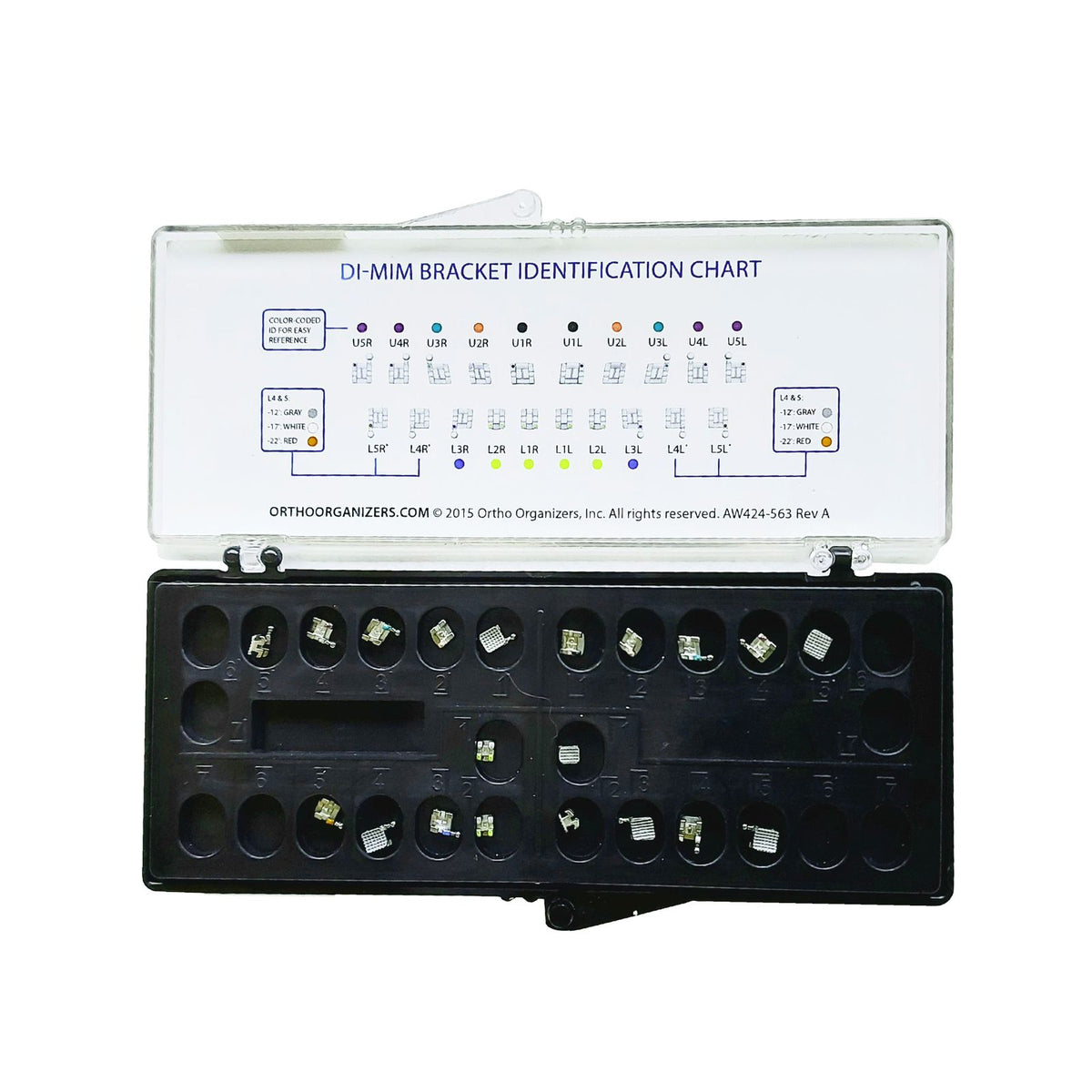 Di-MIM 022 ROTH – Kit U/L 5*5