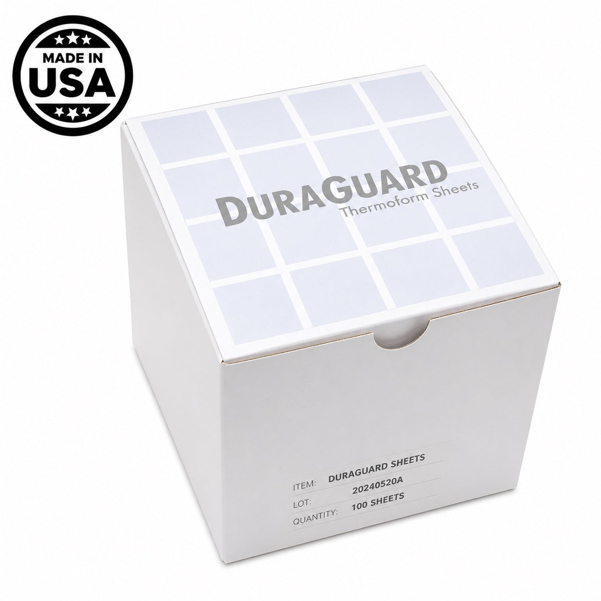 DENTSPLY DuraGuard Mouthguard Sheets - 2mm soft