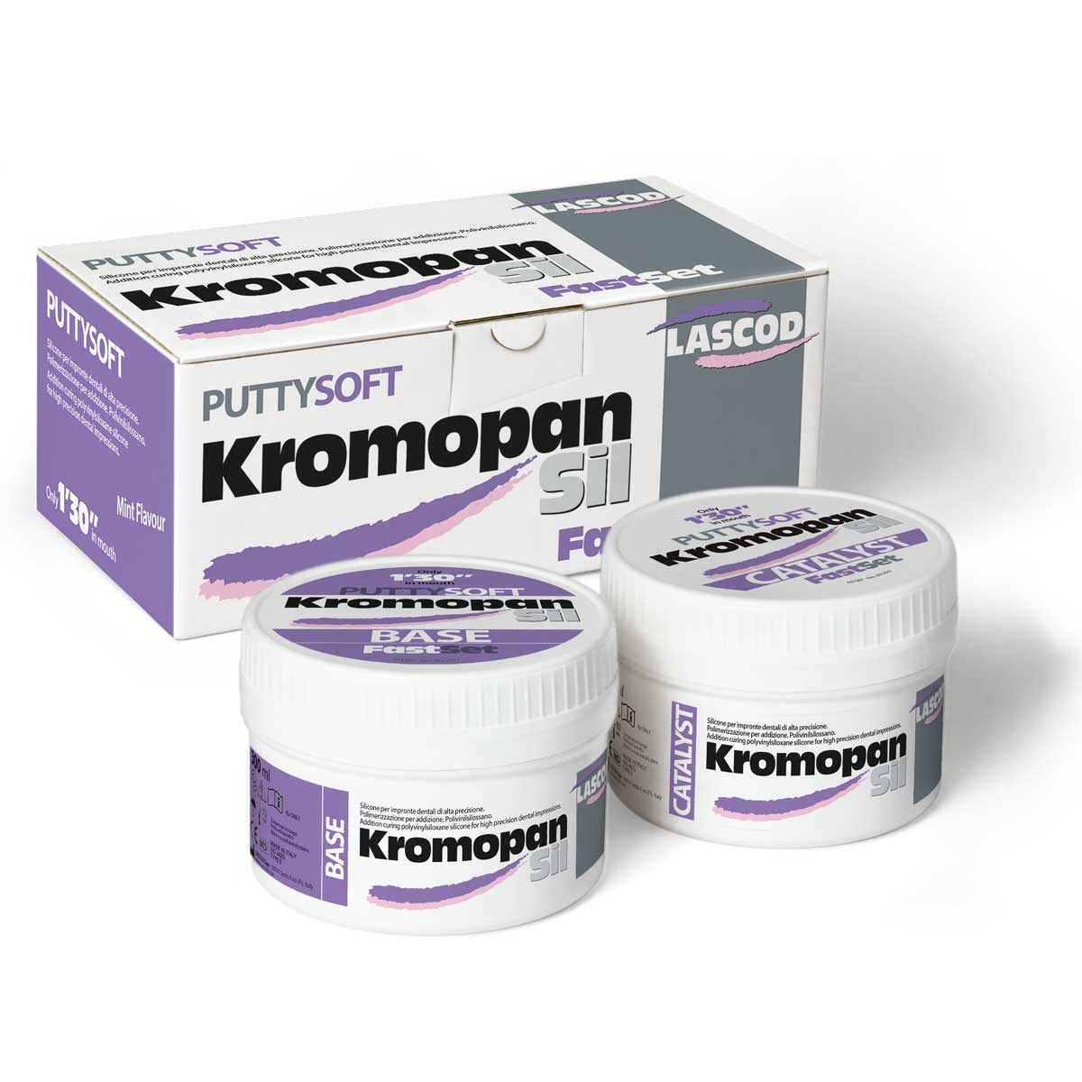 Set of A-silicone Kromopan (Heavy + Light)