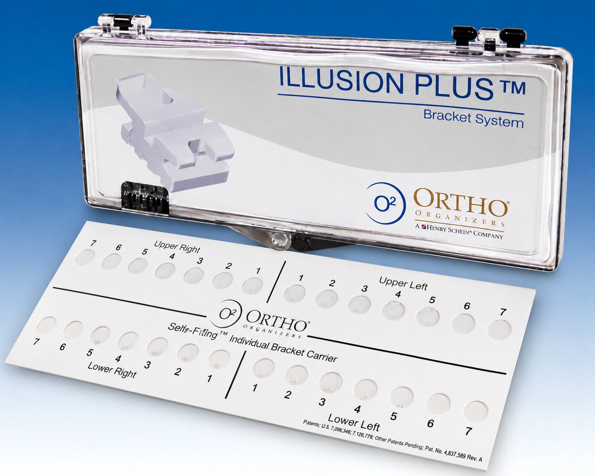 Illusion plus ceramic brackets