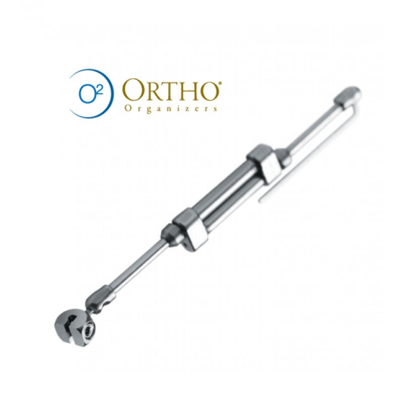 Titanium twinforce double lock