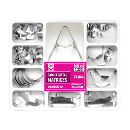 TOR-VM Saddle Matrix Set OF 36 PCS | NO 1.330